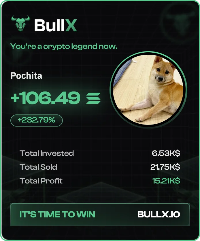 POCHITA member trade result